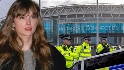 Taylor Swift Wembley Concerts Using Counterterrorism Security Forces