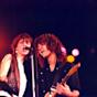 Eddie Van Halen On Stage with Patty Smyth