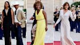 Stars and pols keep it strictly chic-ly on the red carpet at Paris state dinner glamboree