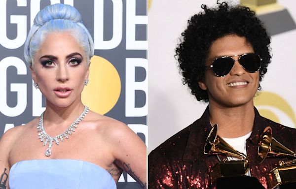 Lady Gaga Just Teased Her Rumored Bruno Mars Collaboration