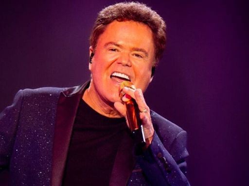 Donny Osmond s emotional statement over the end after leaving family behind