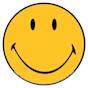 Original Smiley-Face Sticker