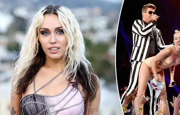 Miley Cyrus calls her twerking phase a malfunction, pokes fun at her wild past