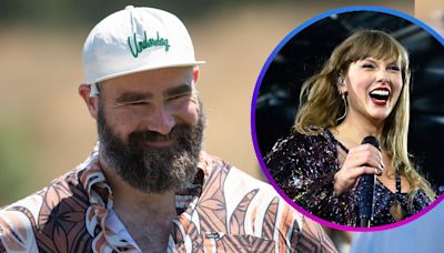 Jason Kelce Praises Taylor Swift and Talks Witnessing Remarkable Eras Tour for the First Time (Exclusive)