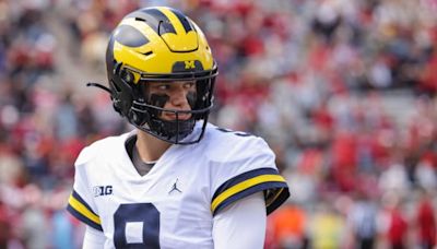 Former Michigan QB JJ McCarthy to have knee surgery, per reports