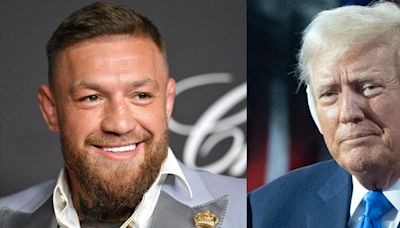 Conor McGregor Calls Donald Trump s UFC Fighter Choice A Campaign Ending Decision