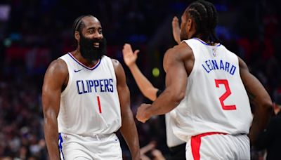 New Clippers Player Reacts to Being Teammates With Kawhi Leonard, James Harden