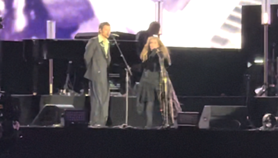 Stevie Nicks performs ‘Landslide’ with Harry Styles on Christine McVie’s birthday