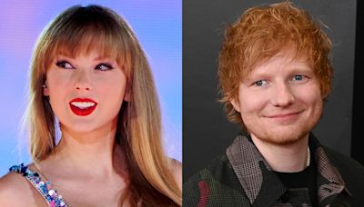 Taylor Swift and Ed Sheeran Wax Figures Revealed and Fans Weren t Ready For It - E! Online