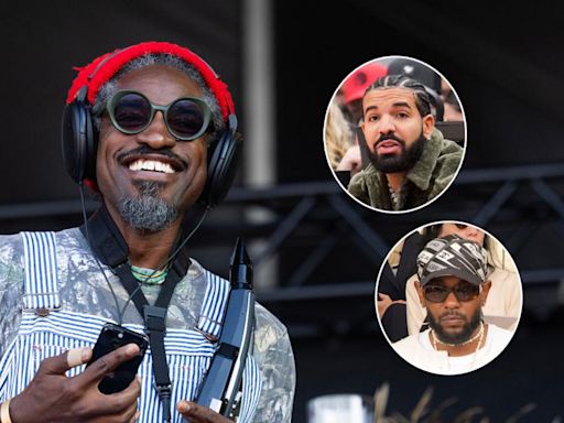 André 3000 Says the Kendrick Lamar and Drake Battle Just Made Him Sad