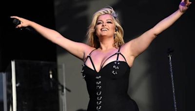 Bebe Rexha Kicks Out Another Fan For Throwing Object During Show.