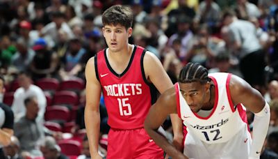 Houston Rockets Reed Sheppard Drafted No. 1 In 2024 NBA Re-Draft