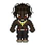 Travis Scott Pixel Art 32X32