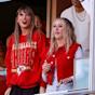 Taylor Swift at Chiefs Game