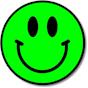 Green Smiley Face Clip Art