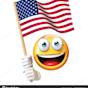 American Flag Smiley Face Clip Art