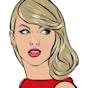 Taylor Swift Our Song Clip Art