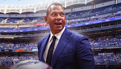 Alex Rodriguez joins list of legends for Yankees Old Timers Day