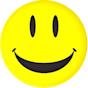 Retro Smiley Face Clip Art