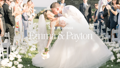 A Cape Cod Wedding That Celebrated the 2024 NBA Champions