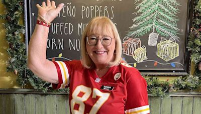 Donna Kelce Joins Hallmark s Kansas City Chiefs Christmas Movie “Holiday Touchdown: A Chiefs Love Story”