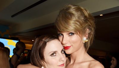Lena Dunham says she s ‘protective’ of Taylor Swift in every single way