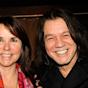 Patty Smyth and Eddie Van Halen