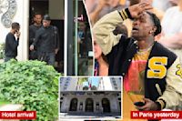 Travis Scott arrested after drunken fight with bodyguard at Paris hotel: report