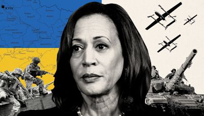 Why Kamala Harris may spell doom for Ukraine