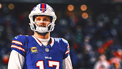 Bills Josh Allen favored to lead league in most interceptions thrown