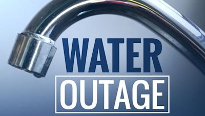 Portions of Halsey without water due to leak in water system