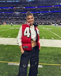 Kristin Juszczyk Doesn t Want to Be Known as The Puffy Jacket Girl