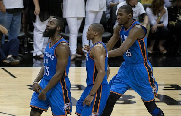 James Harden s Thunder Teammate Reveals Untold Story of Leaving Kevin Durant