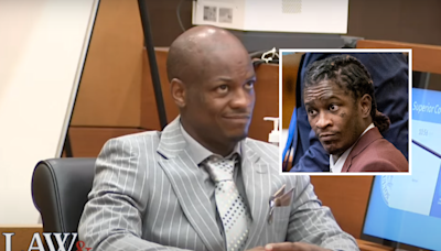 Young Thug trial update: Explosive eye-rolling witness yells at prosecutor