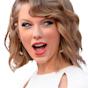 Taylor Swift Face Transparent Background