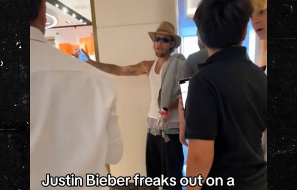 Justin Bieber Yells at Teenagers Harassing Him in Beverly Hills