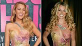 Blake Lively wore Britney Spears' 2002 Versace dress at movie premiere