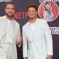 Patrick Mahomes Shares One Change Travis Kelce Made for Taylor Swift - E! Online