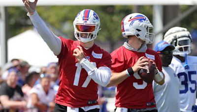 Fighting Steelers backup QB among Josh Allen’s goals for upcoming joint practice