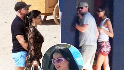 Jeff Bezos and Lauren Sanchez host Leonardo DiCaprio and Vittoria Ceretti, Katy Perry and Orlando Bloom on $485M superyacht