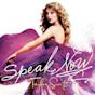 Taylor Swift Speak Now Album Cover Page