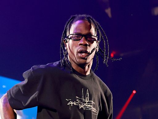 Travis Scott Released Without Charges After Being Arrested for Allegedly Assaulting Hotel Security Guard - Report