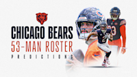 Bears 53-man roster projection after second preseason game