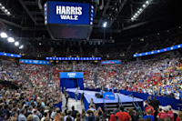 The Source |Donald Trump Falsely Accuses Kamala Harris of Using AI to Inflate Rally Crowd Size