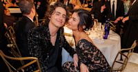 Fans Think They Spotted Timothee Chalamet in Kylie Jenner s New Selfie