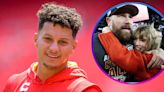 Patrick Mahomes: Taylor Swift Influenced Travis Kelce to Grow His Hair