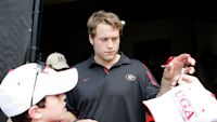 Why former Georgia football QB Matthew Stafford won t say Go Dawgs. It doesn t sit right with me