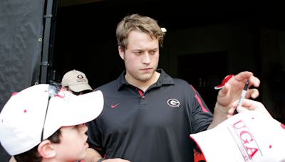 Why former Georgia football QB Matthew Stafford won t say Go Dawgs. It doesn t sit right with me