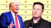 Elon’s Trump Spaces Chat Is a Total Disaster