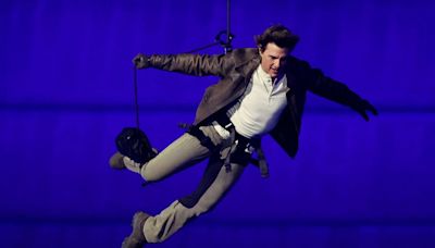 Producer Reveals Tom Cruise Stunt At Paris Olympics Had A Weird Inspiration